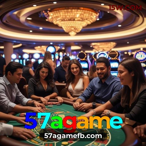 Formulário de login 57agame