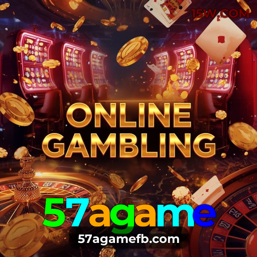 Aplicativo móvel 57agame para iOS e Android